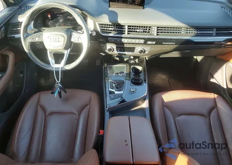 2018 Audi Q7 Premium Plus z USA, uszkodzony, nr VIN WA1LAAF78JD046541